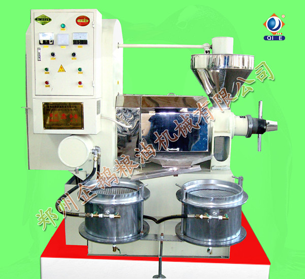 企鹅螺旋榨油机是使用作为广泛的小型榨油机(图1)