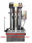 小型榨油机日常维护须知